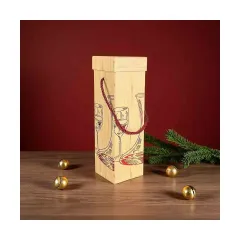 КОЛЕДНА КУТИЯ ЗА БУТИЛКА - 41035894_0