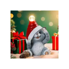 КОЛЕДНА ФИГУРКА - КОТЕ, 23034900_0