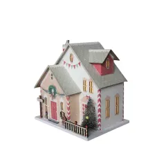 КОЛЕДНА ФИГУРКА - СВЕТЕЩА КЪЩА, 77167_1