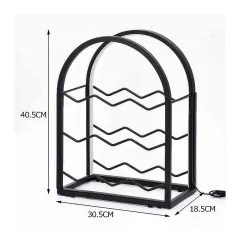 ПОСТАВКА ЗА ВИНО С LED СВЕТЛИНА - 80035764_1