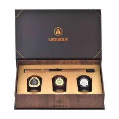 ПОДАРЪЧЕН КОМПЛЕКТ - 3 СВЕЩИ И ЗАПАЛКА, 5051_3