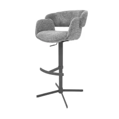 БАР СТОЛ - PAIDE 8, СИВ 44_2