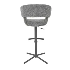 БАР СТОЛ - PAIDE 8, СИВ 44_4