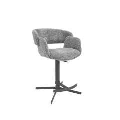 БАР СТОЛ - PAIDE 8, СИВ 44_5