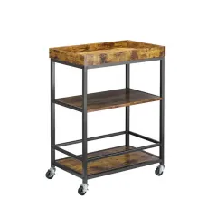 ЕТАЖЕРКА НА КОЛЕЛЦА  - MOBILE CART 4_0