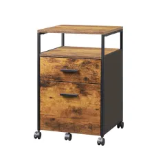 ШКАФ С КОЛЕЛЦА И ЧЕКМЕДЖЕТА - MOB CAB WOOD_0