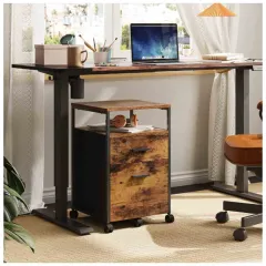 ШКАФ С КОЛЕЛЦА И ЧЕКМЕДЖЕТА - MOB CAB WOOD_1