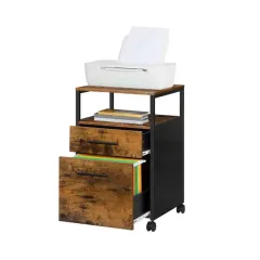 ШКАФ С КОЛЕЛЦА И ЧЕКМЕДЖЕТА - MOB CAB WOOD_2