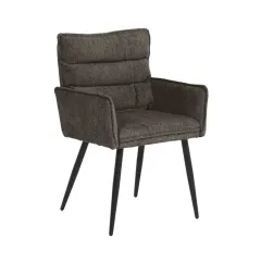 ТРАПЕЗЕН СТОЛ - IKSAN, ТЪМНОКАФЯВ R45_0