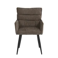 ТРАПЕЗЕН СТОЛ - IKSAN, ТЪМНОКАФЯВ R45_1