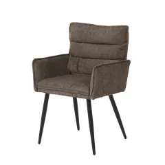 ТРАПЕЗЕН СТОЛ - IKSAN, ТЪМНОКАФЯВ R45_2