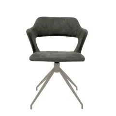 ТРАПЕЗЕН СТОЛ - RAPLA 1, ТЪМНОСИВ 09_1