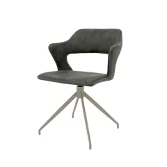 ТРАПЕЗЕН СТОЛ - RAPLA 1, ТЪМНОСИВ 09_2