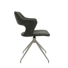 ТРАПЕЗЕН СТОЛ - RAPLA 1, ТЪМНОСИВ 09_3