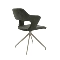 ТРАПЕЗЕН СТОЛ - RAPLA 1, ТЪМНОСИВ 09_4