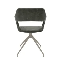 ТРАПЕЗЕН СТОЛ - RAPLA 1, ТЪМНОСИВ 09_5