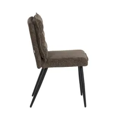 ТРАПЕЗЕНЕ СТОЛ - IKSAN, ТЪМНОКАФЯВ R45_3