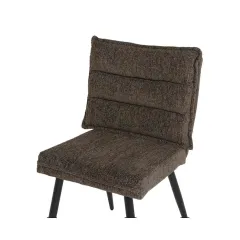 ТРАПЕЗЕНЕ СТОЛ - IKSAN, ТЪМНОКАФЯВ R45_5