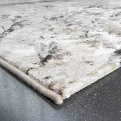 КИЛИМ - АРГЕНТУМ, НОЩНИ ХЪЛМОВЕ, СИВ, 160Х230 - 21163910_3