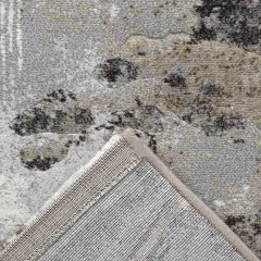 КИЛИМ - АРГЕНТУМ, НОЩНИ ХЪЛМОВЕ, СИВ, 160Х230 - 21163910_4