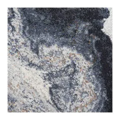 КИЛИМ - ARGENTUM, СИН МРАМОР, 160СМ - 21163618-8656_4