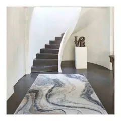 КИЛИМ - ARGENTUM, СИН МРАМОР, 160СМ - 21163618-8656_5