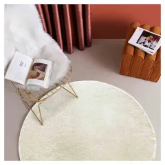 КИЛИМ - БАМБИ, БЕЖОВО-ЕКРЮ, 80СМ - 2361011_1