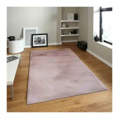 КИЛИМ - БАМБИ, РОЗОВ, 160Х230 - 2321012_1