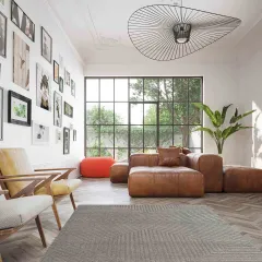 КИЛИМ - COVER, СИВО, 120Х170 - 21459705077_1