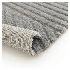 КИЛИМ - COVER, СИВО, 120Х170 - 21459705077_2