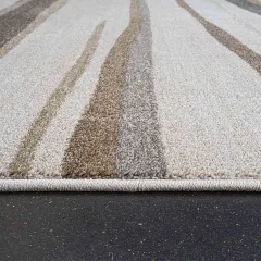 КИЛИМ - MADISON, КАФЯВИ ЧЕРТИ, 80Х150 - 21134147-6464_1