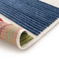 КИЛИМ - МАМБО, ЦВЕТНИ ФИГУРИ, 80Х150 - 21423523_2