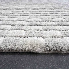 КИЛИМ - МАСАИ, СИВ, 160Х230 - 21114010_3