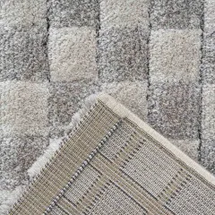 КИЛИМ - МАСАИ, СИВ, 160Х230 - 21114010_4