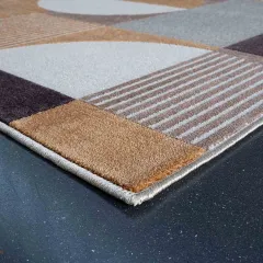 КИЛИМ - МИЛАНО, ОРАНЖЕВ, 160Х230 - 211978017_3