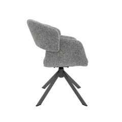 ТРАПЕЗЕН СТОЛ - VORU 8, СИВ 44_3