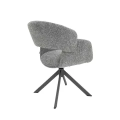 ТРАПЕЗЕН СТОЛ - VORU 8, СИВ 44_4