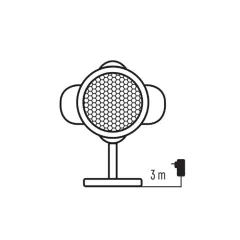 LED ПРОЖЕКТОР - ЗВЕЗДИ, DCPN01_3