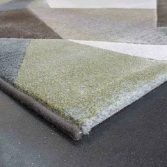 КИЛИМ - АРГЕНТУМ, 3D ФИГУРИ, ЗЕЛЕН, 160Х230 - 21163925_3