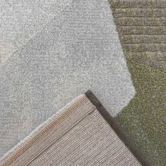 КИЛИМ - АРГЕНТУМ, 3D ФИГУРИ, ЗЕЛЕН, 160Х230 - 21163925_4