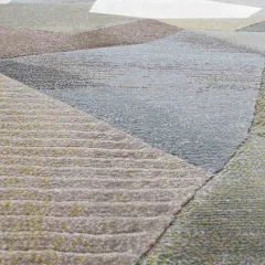 КИЛИМ - АРГЕНТУМ, 3D ФИГУРИ, ЗЕЛЕН, 160Х230 - 21163925_5