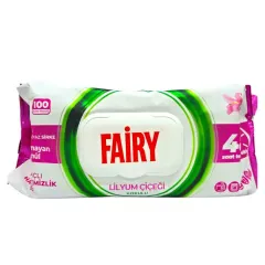 МОКРИ КЪРПИ - ФЕЙРИ, ЛИЛИЯ, 100БР_0