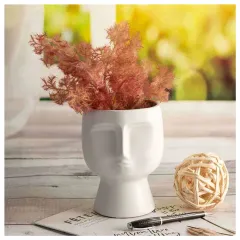 КЕРАМИЧНА ВАЗА - 71030668_1