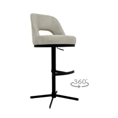 БАР СТОЛ - KUNDA, КРЕМ - 110_0