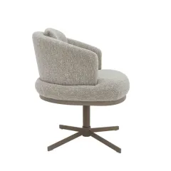 ТРАПЕЗЕН СТОЛ - RAPINA 5, СИВ 01_3