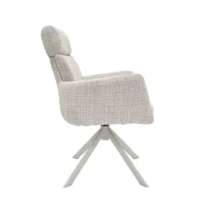 ТРАПЕЗЕН СТОЛ - TORVA 6, БЯЛ 01_3