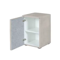 НОЩНО ШКАФЧЕ, ЛЯВО - PUZZLE - КРЕМ 01_3