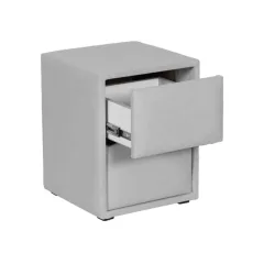 НОЩНО ШКАФЧЕ - MINI MOONLIGHT, СИВ 16_3