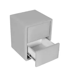 НОЩНО ШКАФЧЕ - MINI MOONLIGHT, СИВ 16_4