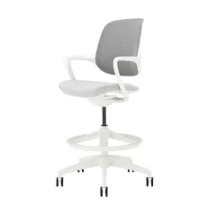 РАБОТЕН ОФИС СТОЛ - DAVOS, СИВ_2